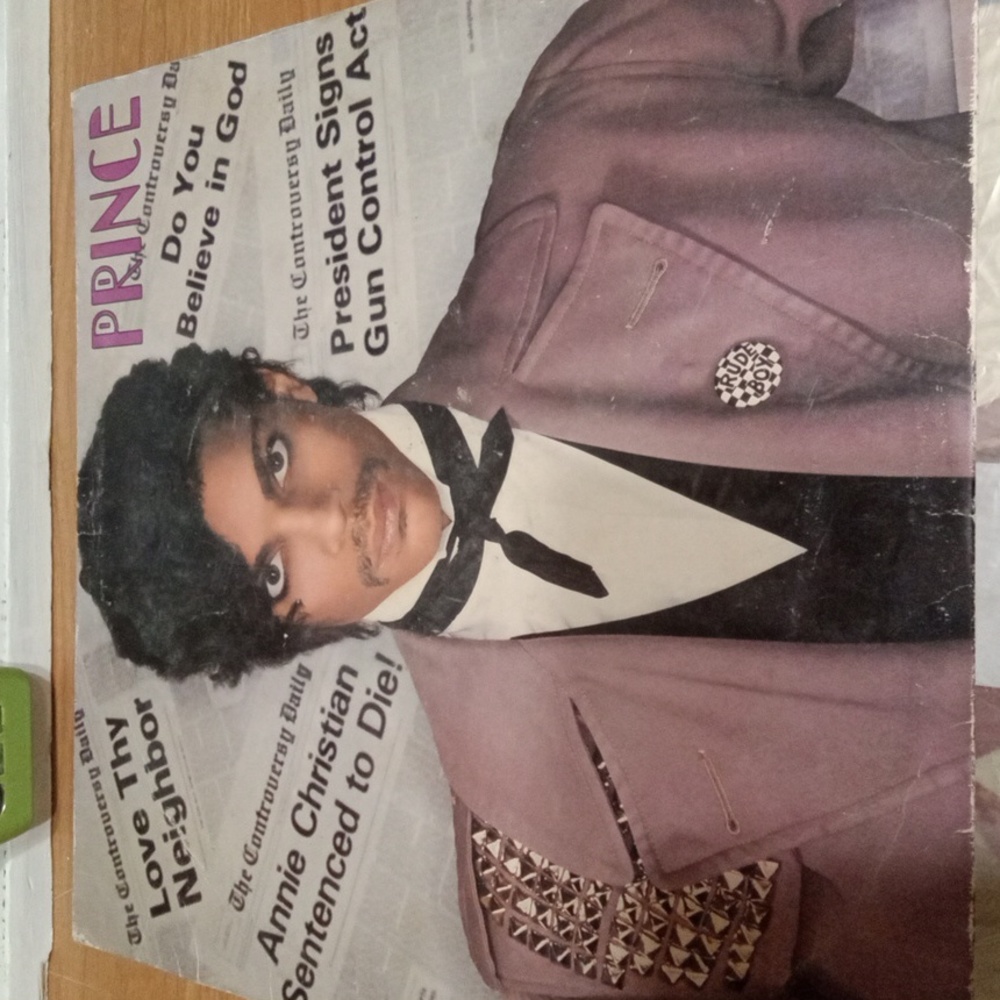 Prince Controversy vinyl record